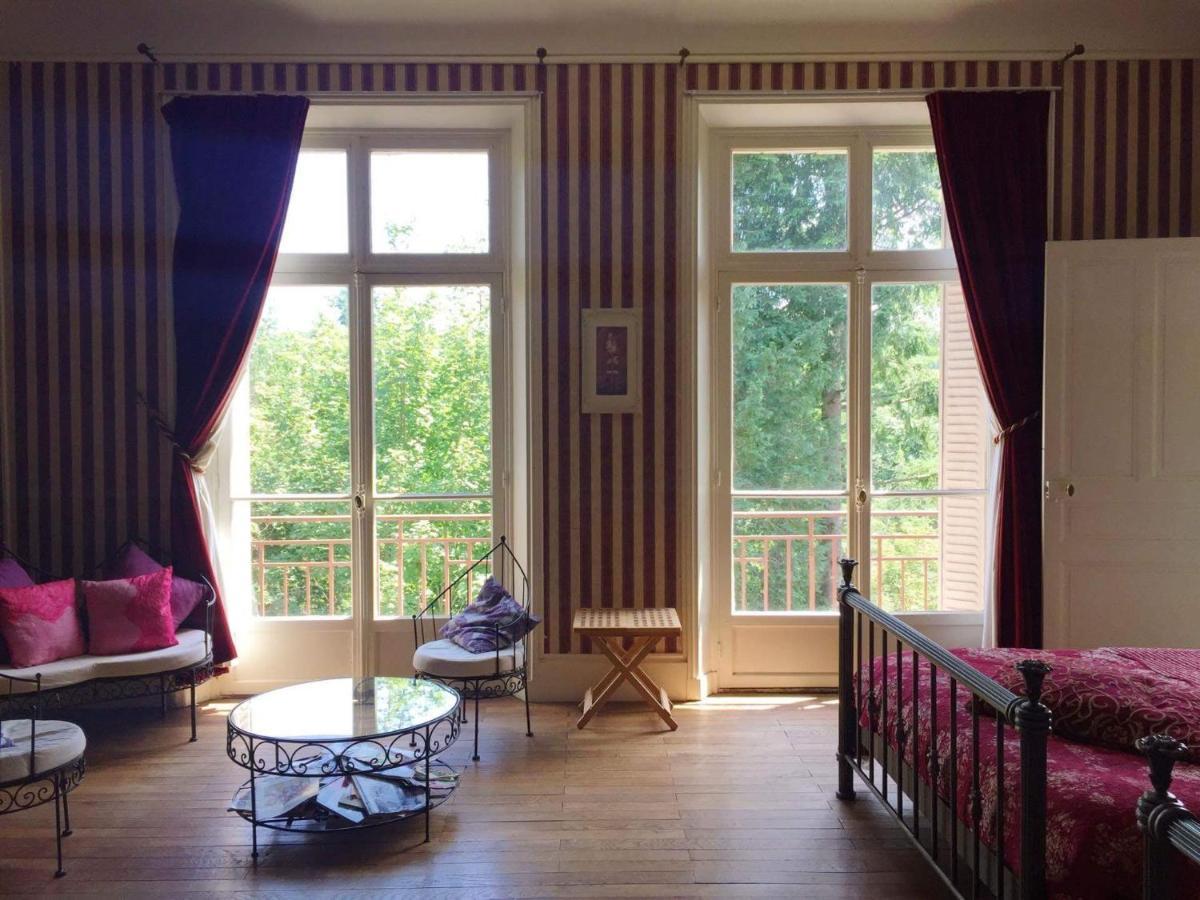Chambres D'Hotes-Chateau Constant Bessines-sur-Gartempe Exterior photo